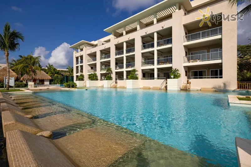 Фото отеля Paradisus La Perla Adults Only 5* Плая дель Кармен Мексика екстер'єр та басейни