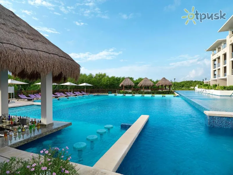 Фото отеля Paradisus La Perla Adults Only 5* Плая дель Кармен Мексика екстер'єр та басейни