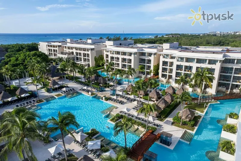 Фото отеля Paradisus La Perla Adults Only 5* Плая дель Кармен Мексика екстер'єр та басейни