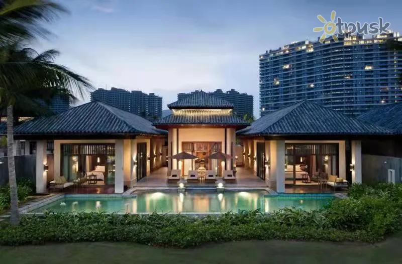 Фото отеля Sanya Luhuitou Resort & Spa 5* о. Хайнань Китай