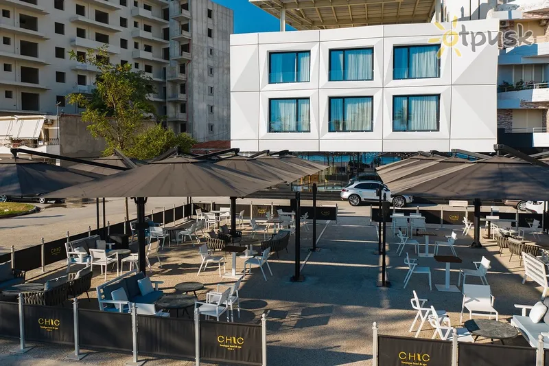Фото отеля Chic Boutique Hotel 4* Влера Албания экстерьер и бассейны