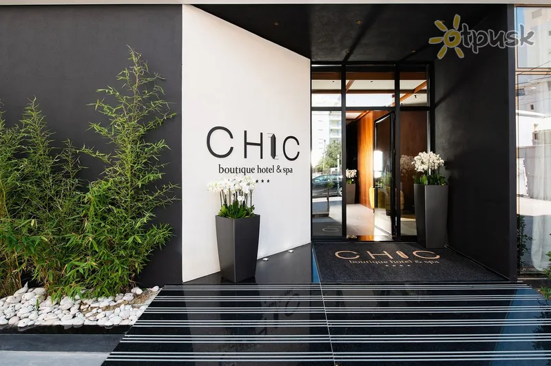 Фото отеля Chic Boutique Hotel 4* Влера Албания экстерьер и бассейны