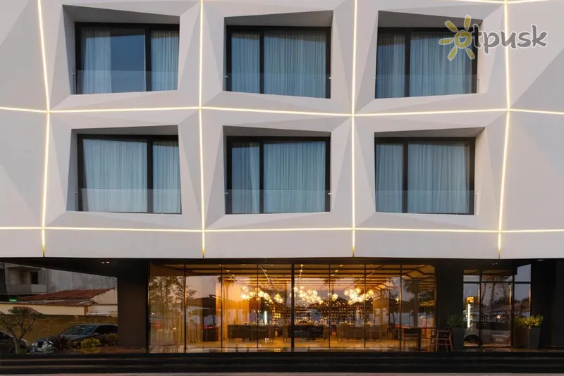 Фото отеля Chic Boutique Hotel 4* Влера Албания экстерьер и бассейны