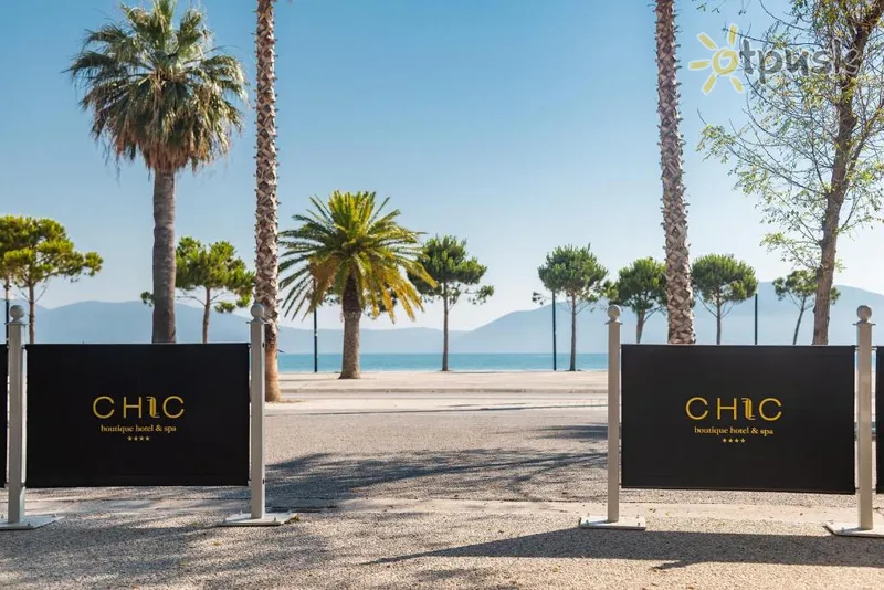 Фото отеля Chic Boutique Hotel 4* Влера Албания пляж