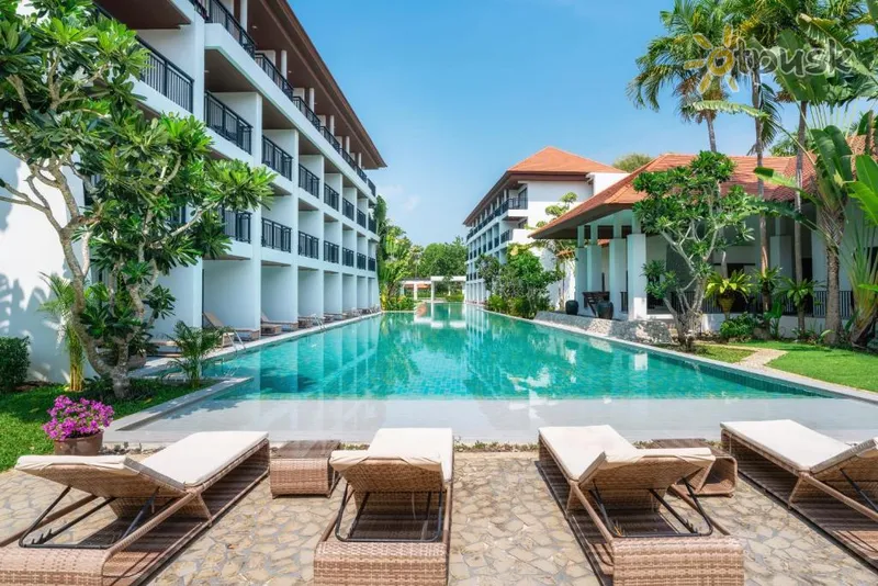 Фото отеля Estella Phuket Mai Khao Beach Resort 5* par. Puketa Taizeme ārpuse un baseini