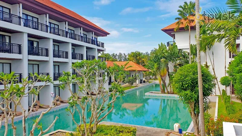 Фото отеля Estella Phuket Mai Khao Beach Resort 5* par. Puketa Taizeme ārpuse un baseini