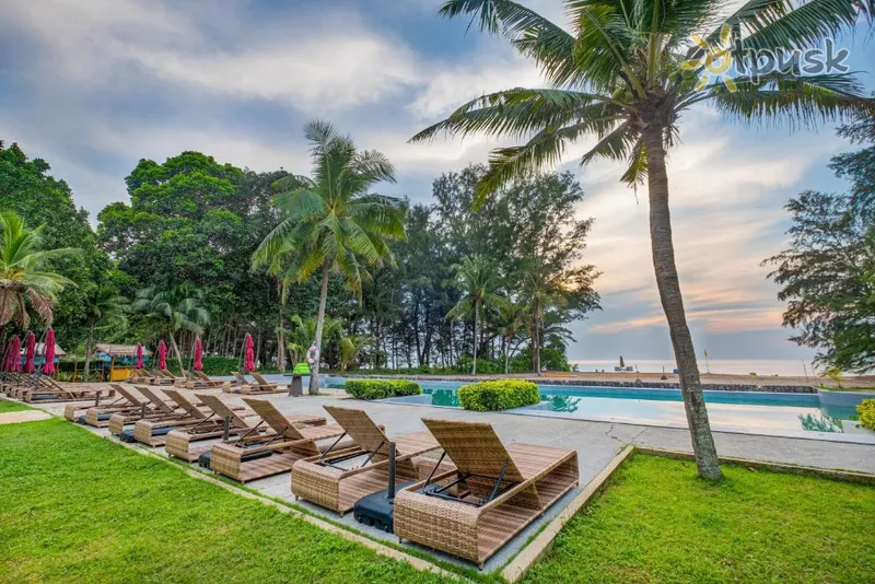 Фото отеля Estella Phuket Mai Khao Beach Resort 5* par. Puketa Taizeme ārpuse un baseini