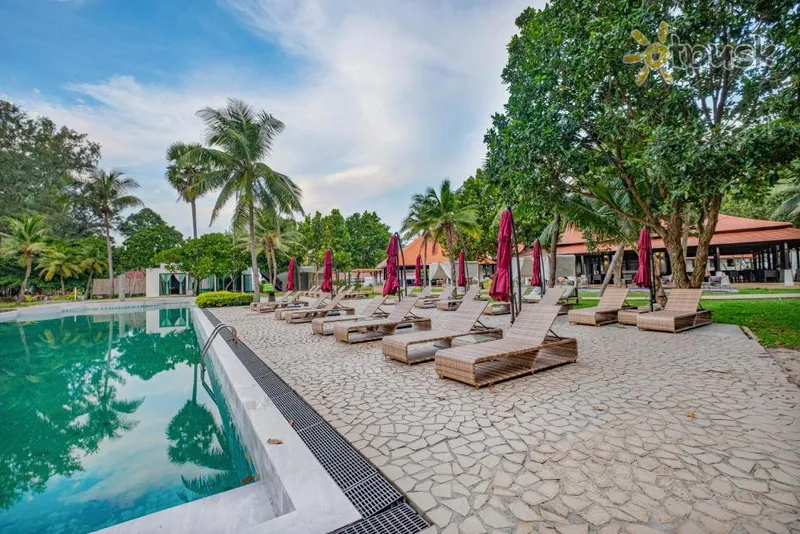 Фото отеля Estella Phuket Mai Khao Beach Resort 5* par. Puketa Taizeme ārpuse un baseini