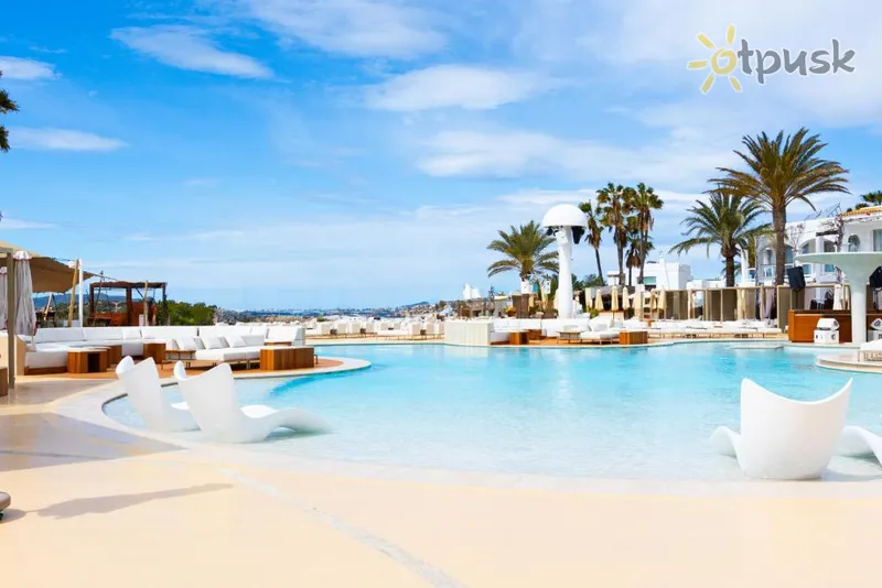 Фото отеля Destino Five Ibiza 5* о. Ібіца Іспанія екстер'єр та басейни