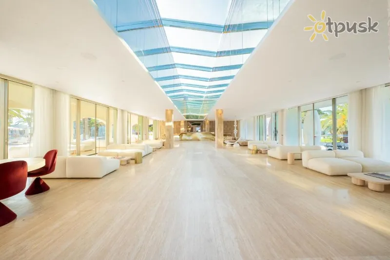 Фото отеля Destino Five Ibiza 5* о. Ібіца Іспанія лобі та інтер'єр