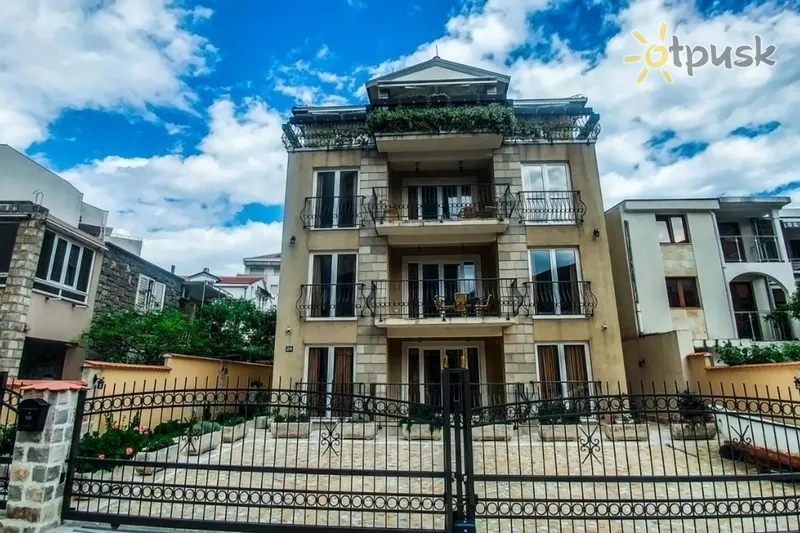 Фото отеля Franeta Apartments Villa 4* Будва Черногория экстерьер и бассейны