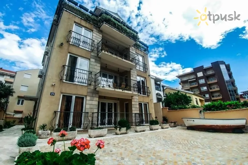 Фото отеля Franeta Apartments Villa 4* Будва Черногория экстерьер и бассейны