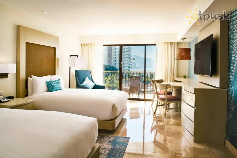 Фото отеля Marriott Puerto Vallarta Resort & Spa 5* Пуерто Валларта Мексика номери