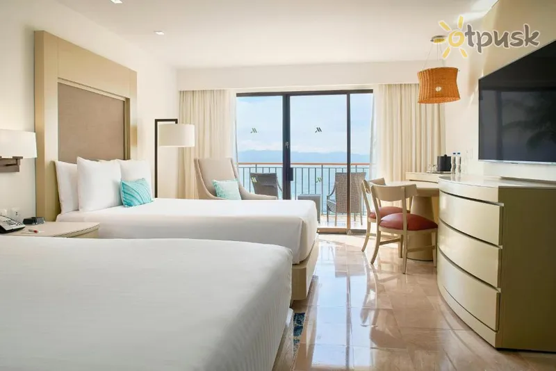 Фото отеля Marriott Puerto Vallarta Resort & Spa 5* Пуерто Валларта Мексика номери