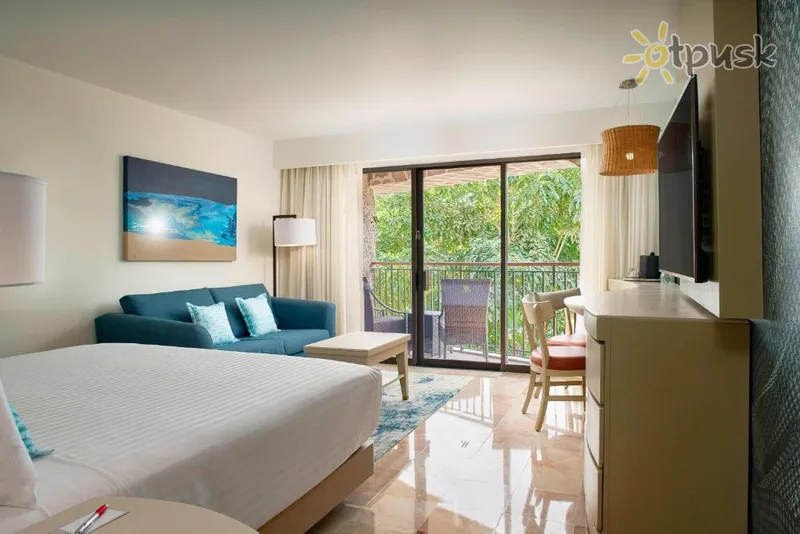 Фото отеля Marriott Puerto Vallarta Resort & Spa 5* Пуерто Валларта Мексика номери