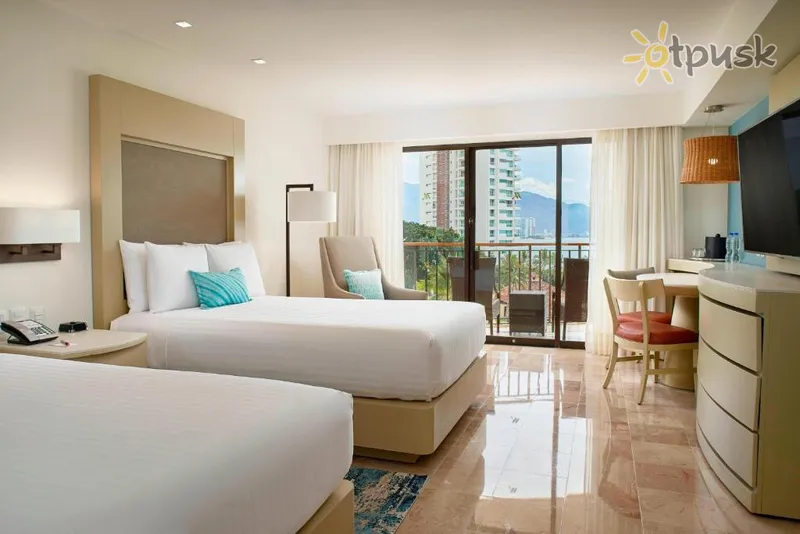 Фото отеля Marriott Puerto Vallarta Resort & Spa 5* Пуерто Валларта Мексика номери