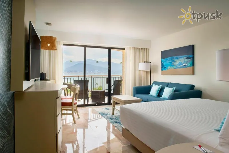 Фото отеля Marriott Puerto Vallarta Resort & Spa 5* Пуерто Валларта Мексика номери