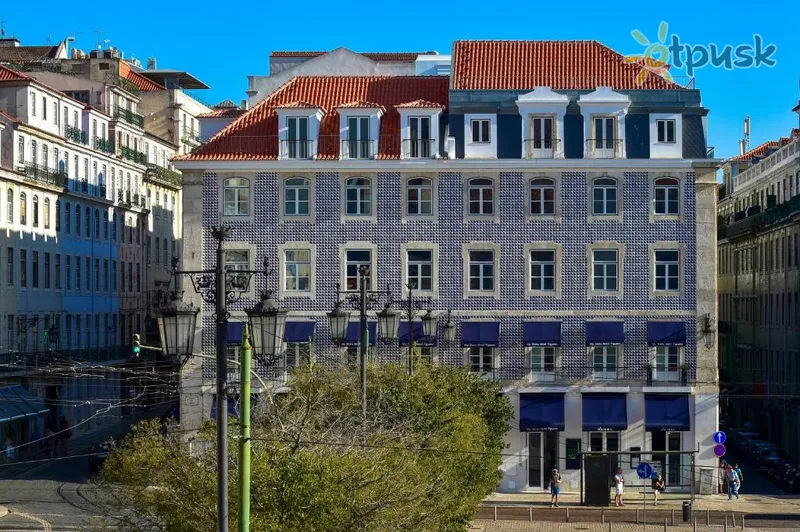 Фото отеля My Story Hotel Figueira 4* Лиссабон Португалия экстерьер и бассейны