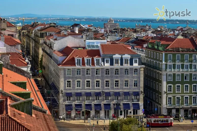 Фото отеля My Story Hotel Figueira 4* Лиссабон Португалия экстерьер и бассейны