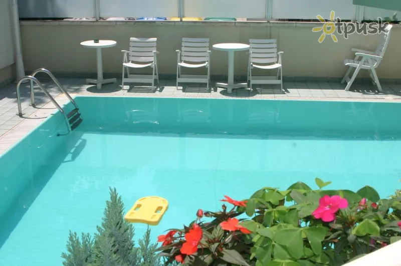 Фото отеля Arno Hotel 3* Римини Италия экстерьер и бассейны