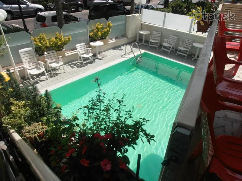 Фото отеля Arno Hotel 3* Римини Италия экстерьер и бассейны