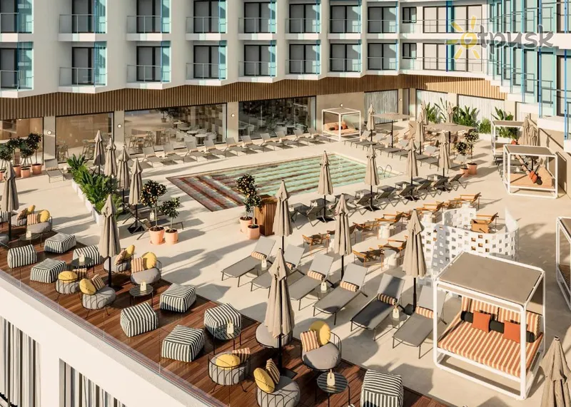 Фото отеля INNSiDE Alicante Porta Maris 4* Коста Бланка Испания экстерьер и бассейны