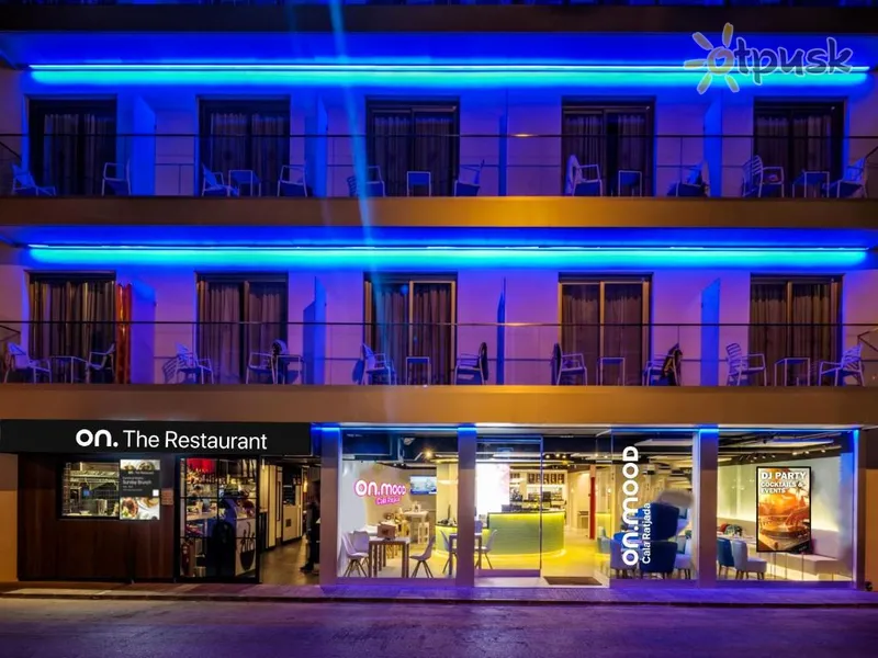 Фото отеля Onmood Cala Ratjada 4* par. Maljorka Spānija ārpuse un baseini