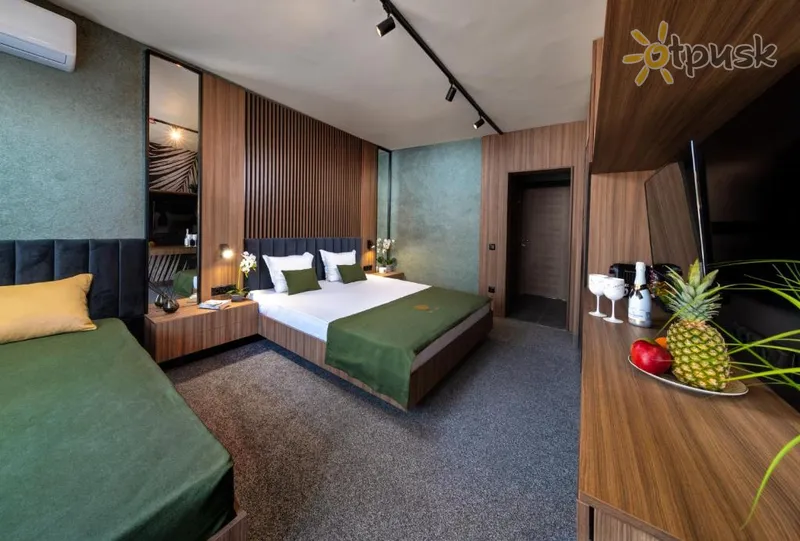 Фото отеля Palms Beach Kiten Hotel 4* Auksinės smiltys Bulgarija numeriai