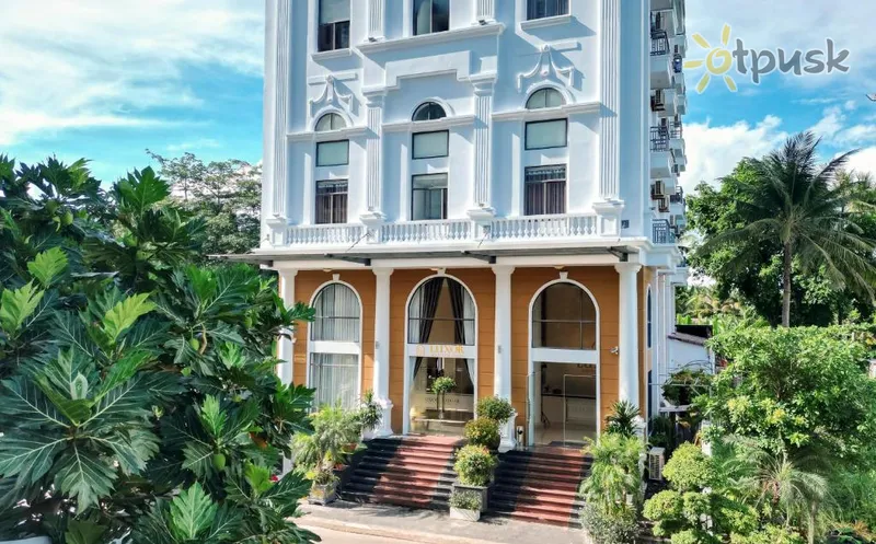 Фото отеля Luxor Boutique Hotel Phu Quoc 4* о. Фукуок Вьетнам