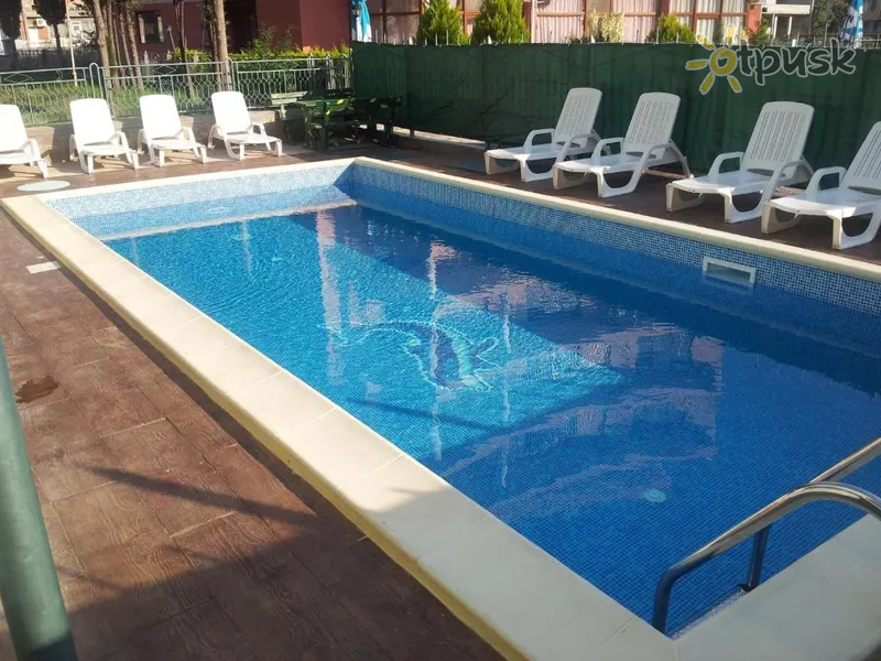 Фото отеля Romantic Family Hotel 3* Saulėtas paplūdimys Bulgarija išorė ir baseinai