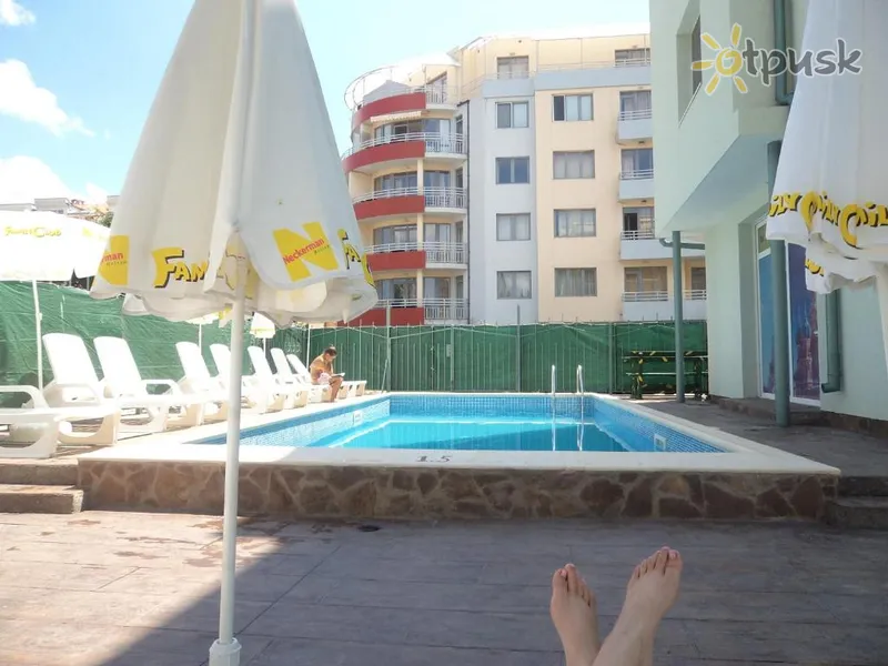 Фото отеля Romantic Family Hotel 3* Saulėtas paplūdimys Bulgarija išorė ir baseinai