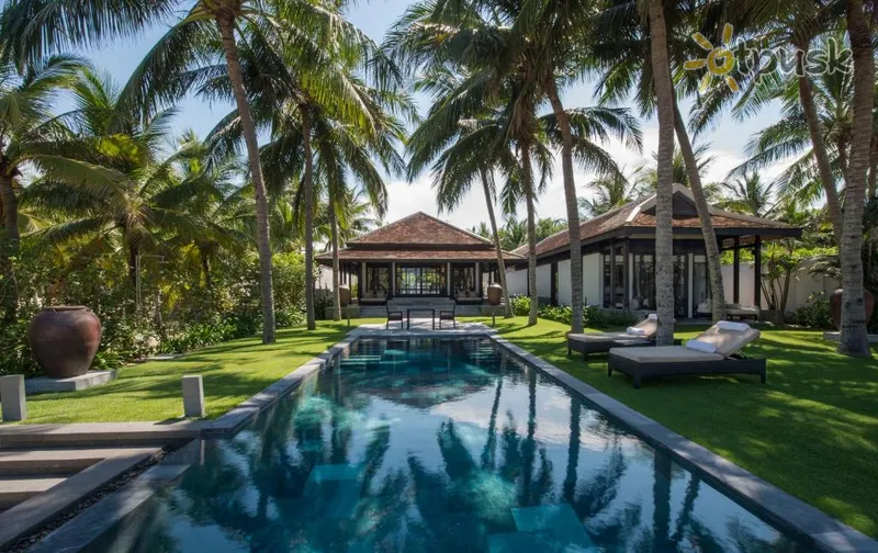 Фото отеля The Nam Hai Hoi An Vietnam 5* Hoi An Vjetnama ārpuse un baseini