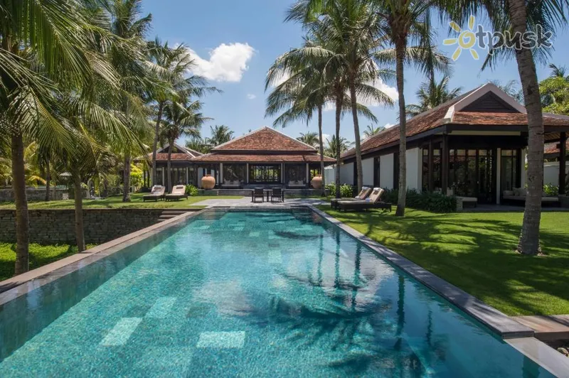 Фото отеля The Nam Hai Hoi An Vietnam 5* Hoi An Vjetnama ārpuse un baseini