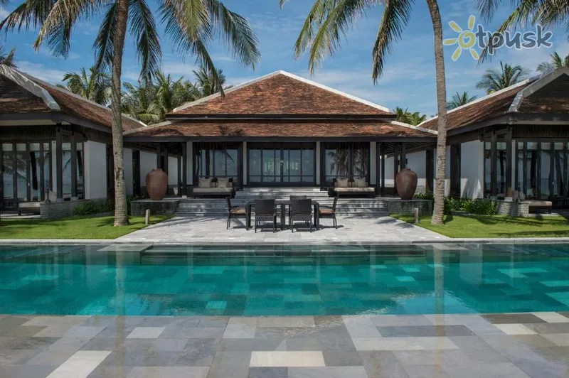Фото отеля The Nam Hai Hoi An Vietnam 5* Hoi An Vjetnama ārpuse un baseini