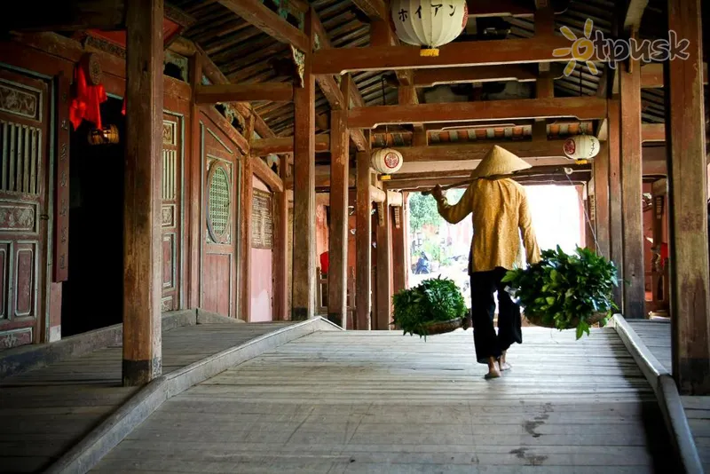 Фото отеля The Nam Hai Hoi An Vietnam 5* Hoi An Vjetnama ārpuse un baseini