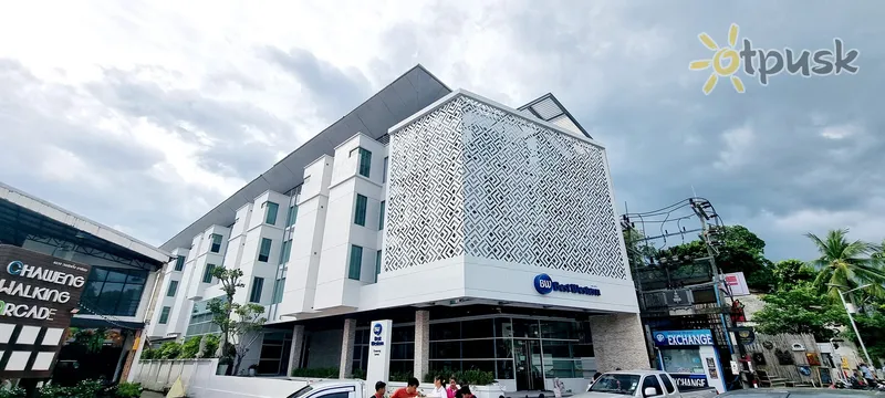Фото отеля Best Western Chaweng Samui 4* о. Самуи Таиланд экстерьер и бассейны
