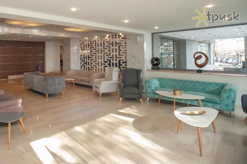 Фото отеля Rhodos Horizon Marina 4* о. Родос Греция лобби и интерьер