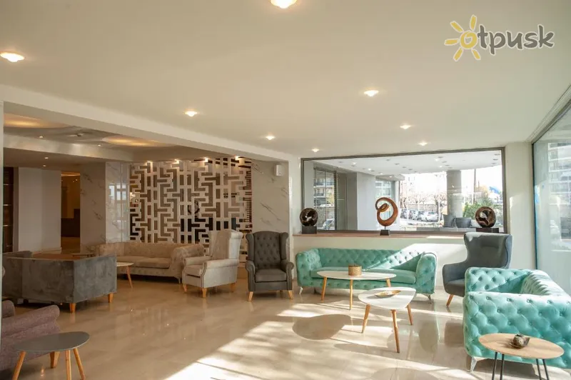 Фото отеля Rhodos Horizon Marina 4* о. Родос Греция лобби и интерьер
