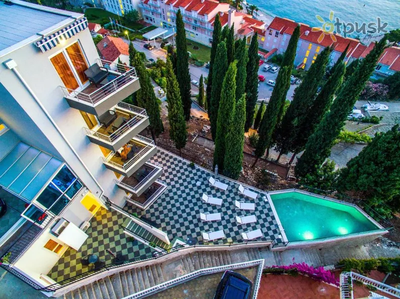 Фото отеля Didan Apartments 3* Цавтат Хорватия экстерьер и бассейны