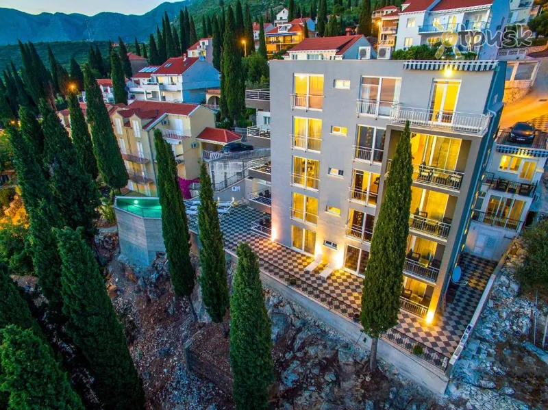 Фото отеля Didan Apartments 3* Цавтат Хорватия экстерьер и бассейны
