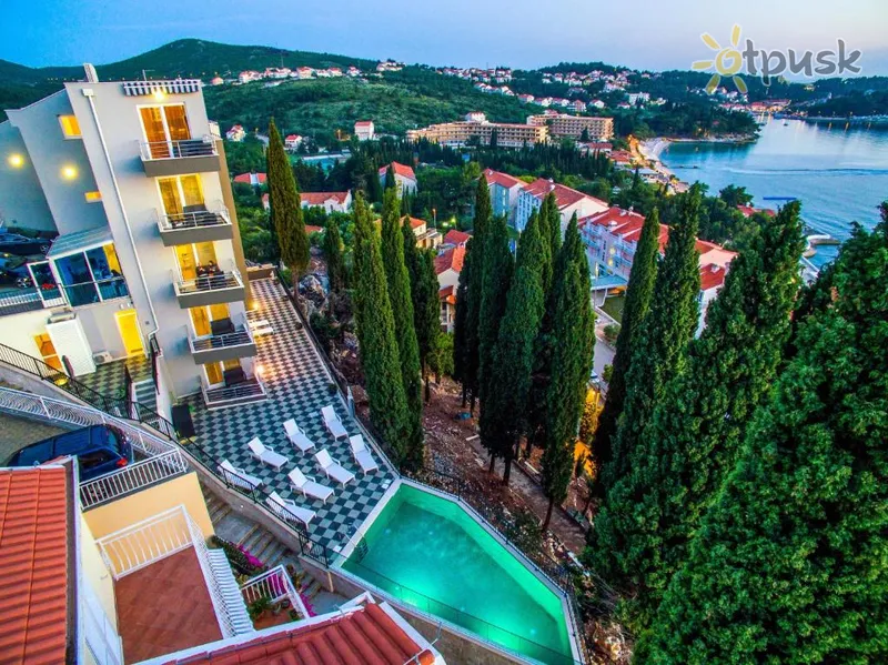 Фото отеля Didan Apartments 3* Цавтат Хорватия экстерьер и бассейны