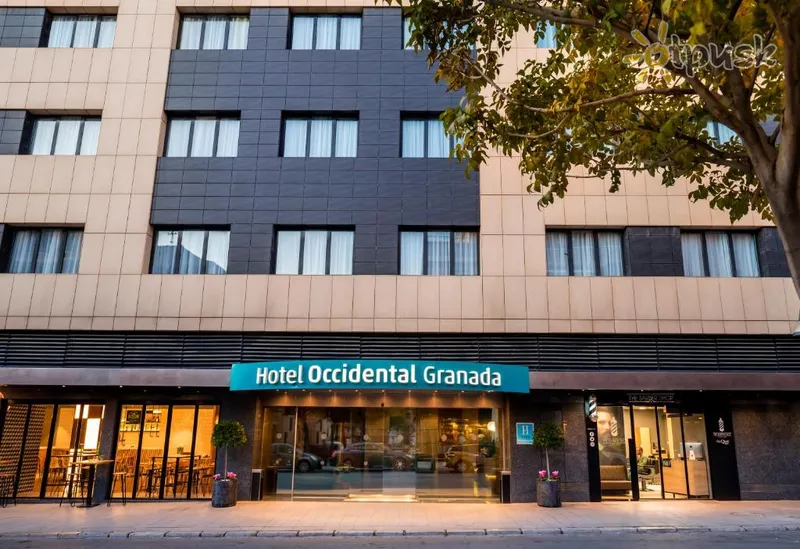 Фото отеля Occidental Granada 4* Svētā Jura Grenāda ārpuse un baseini