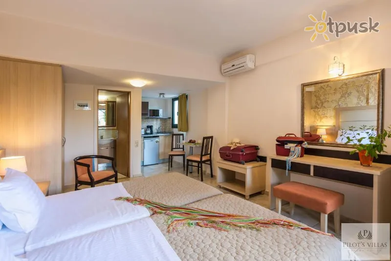 Фото отеля Pilot's Villas Luxury Suites 4* Kreta – Heraklionas Graikija numeriai