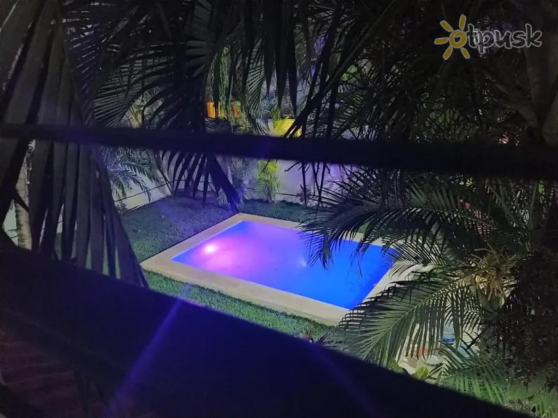 Фото отеля Mariachi By Kavia Hotel 4* Playa del Carmen Meksika išorė ir baseinai