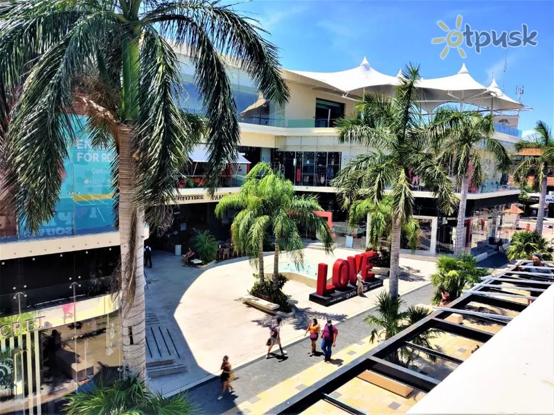 Фото отеля Mariachi By Kavia Hotel 4* Playa del Carmen Meksika išorė ir baseinai