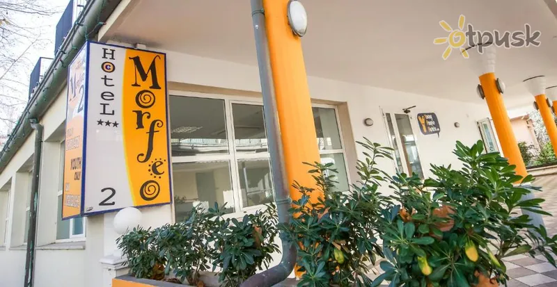 Фото отеля Morfeo 3* Rimini Itālija ārpuse un baseini