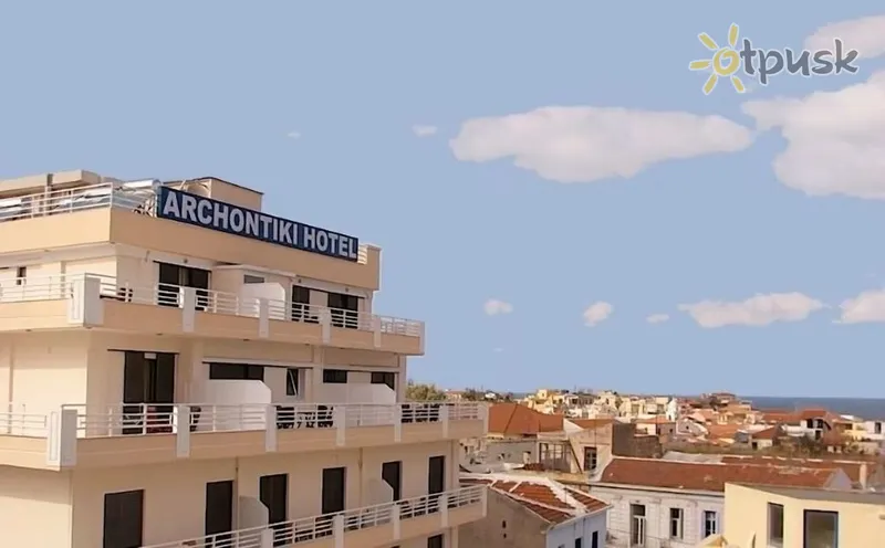Фото отеля Archontiki Hotel 3* о. Крит – Ханья Греция