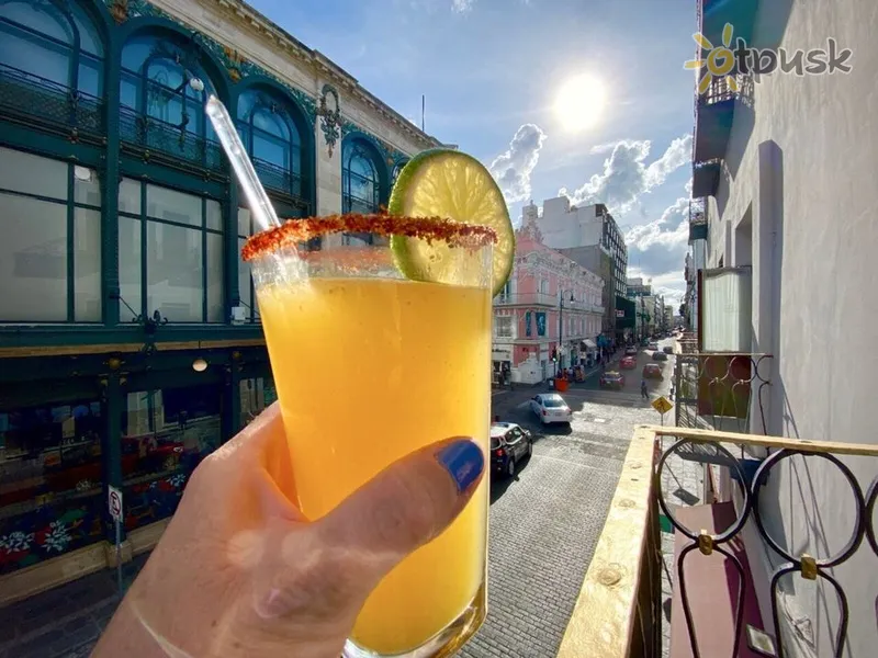 Фото отеля San Pedro Hotel 4* Puebla Meksika išorė ir baseinai