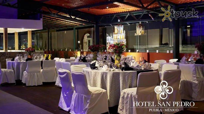 Фото отеля San Pedro Hotel 4* Puebla Meksika barai ir restoranai