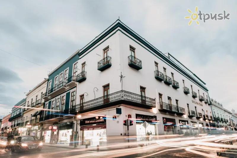Фото отеля San Pedro Hotel 4* Puebla Meksika išorė ir baseinai